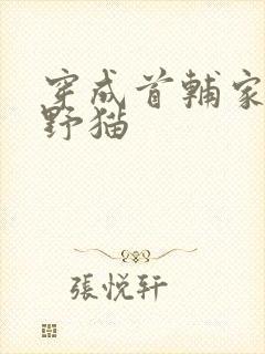 穿成首辅家的小野猫