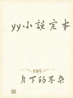 yy小说完本