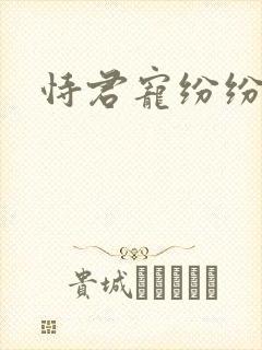 恃君宠纷纷和光