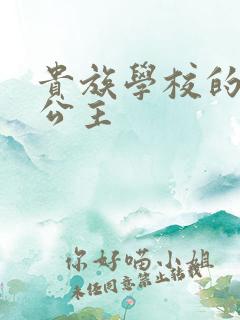 贵族学校的双面公主