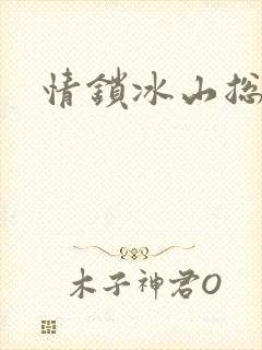 情锁冰山总裁