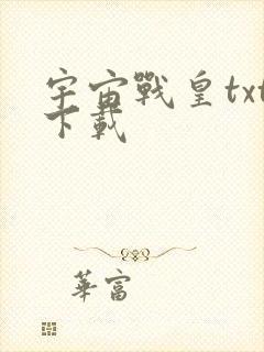 宇宙战皇txt下载