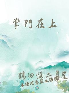掌门在上