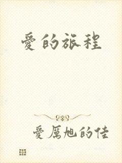 爱的旅程
