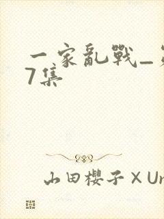 一家乱战_第07集