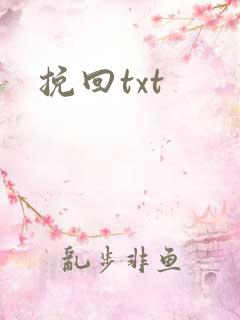 挽回txt