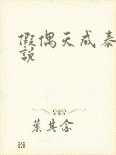 假偶天成泰国小说