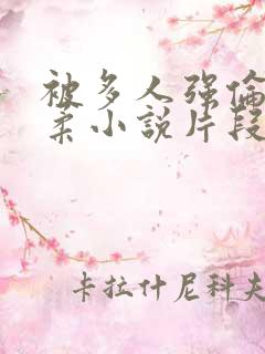 被多人强伦的小柔小说片段