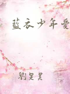 蓝衣少年爱