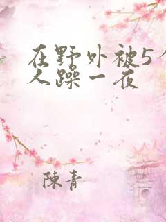 在野外被5个男人躁一夜