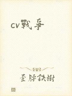 cv战争