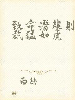 致命潜规则 总裁猛如虎