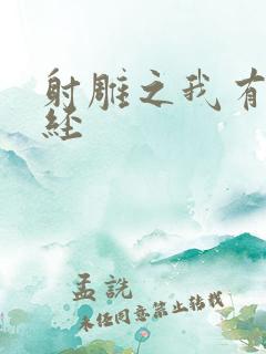 射雕之我有太玄经