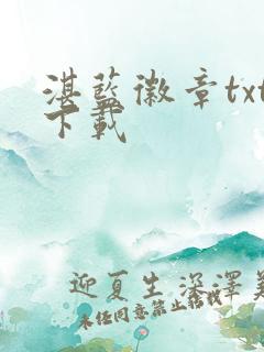 湛蓝徽章txt下载