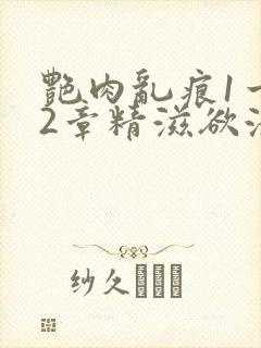 艳肉乱痕1一12章精滋欲液