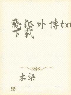 飞狐外传txt下载