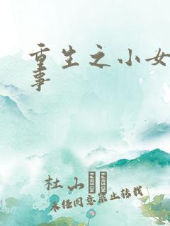 重生之小女子记事