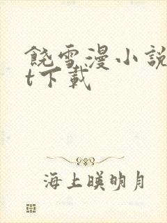 饶雪漫小说txt下载