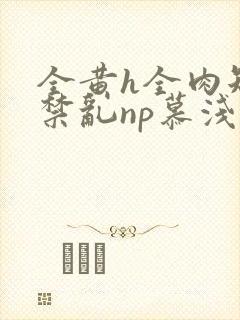 全黄h全肉短篇禁乱np慕浅浅