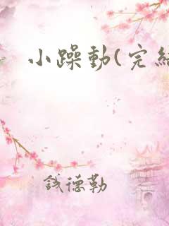 小躁动(完结)