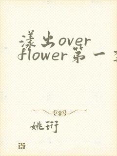 漾出over flower第一季翻译