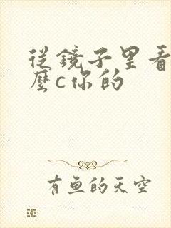 从镜子里看我怎么c你的