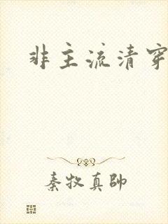 非主流清穿