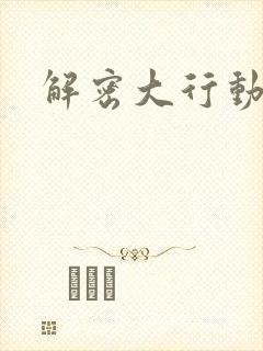 解密大行动