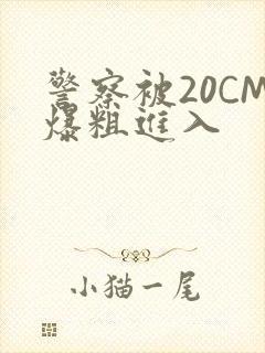 警察被20CM爆粗进入