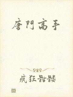 唐门高手