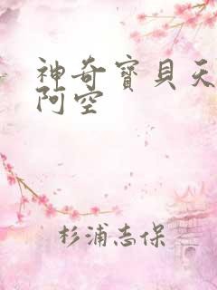 神奇宝贝天空之阿空