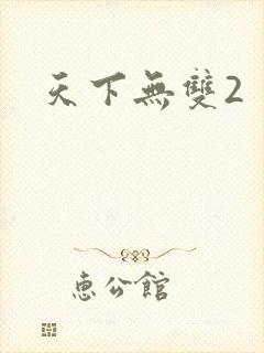 天下无双2