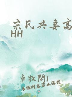 宋氏共妻高黄HHH