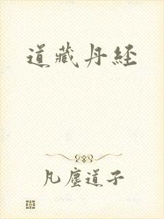 道藏丹经