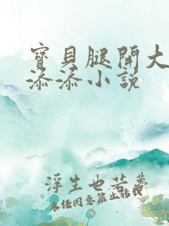 宝贝腿开大点我添添小说