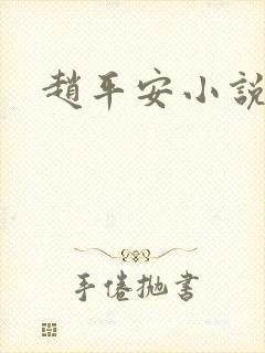 赵平安小说主角