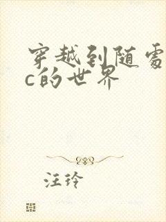 穿越到随处可以c的世界