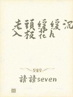 老头缓缓沉腰进入校花h