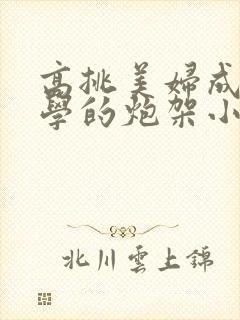 高挑美妇成为同学的炮架小说