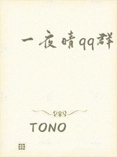一夜晴qq群