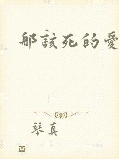 那该死的爱番外