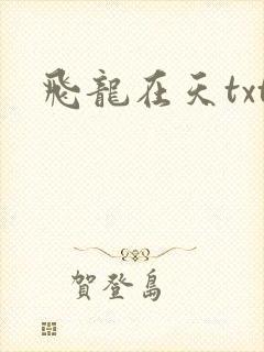 飞龙在天txt