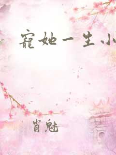 宠她一生小说