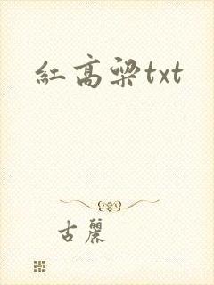 红高粱txt