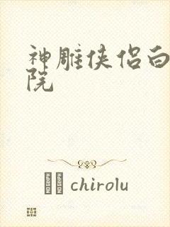 神雕侠侣白鹿书院