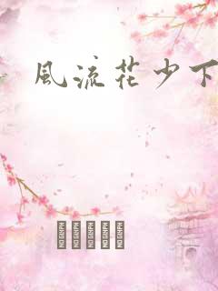 风流花少下载