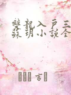 双龙入户三人行苏玥小说全文阅读