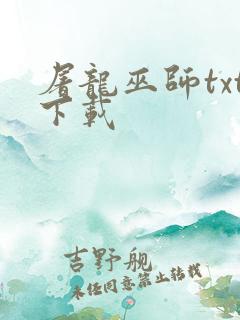 屠龙巫师txt下载