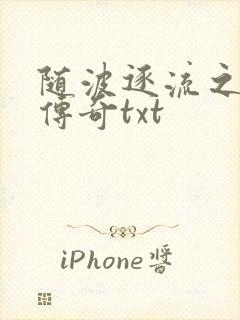 随波逐流之神龙传奇txt