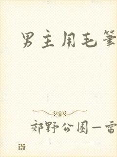 男主用毛笔女主